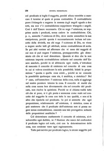 Rivista rosminiana periodico mensile