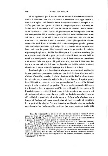 Rivista rosminiana periodico mensile