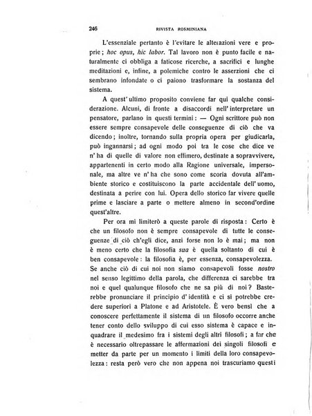 Rivista rosminiana periodico mensile