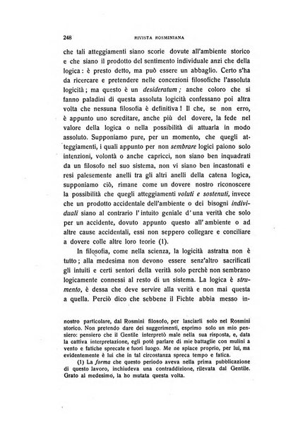 Rivista rosminiana periodico mensile