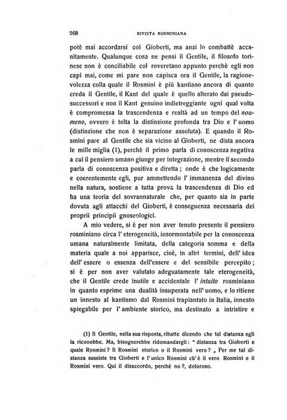 Rivista rosminiana periodico mensile