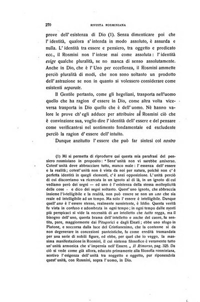 Rivista rosminiana periodico mensile