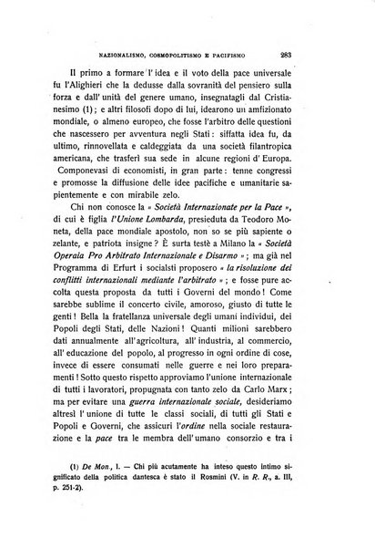 Rivista rosminiana periodico mensile