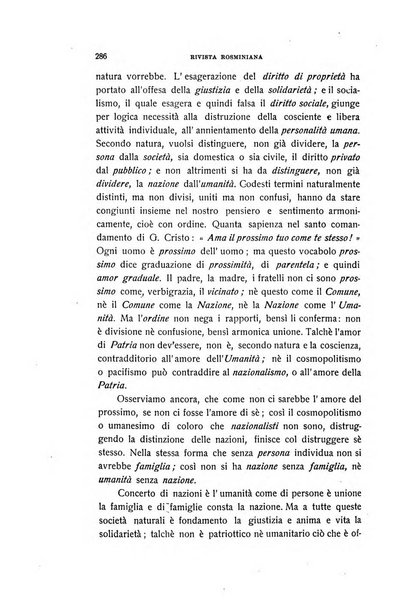 Rivista rosminiana periodico mensile