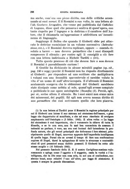 Rivista rosminiana periodico mensile