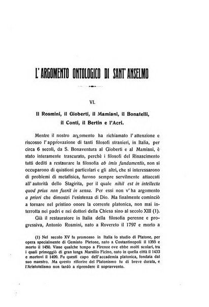 Rivista rosminiana periodico mensile