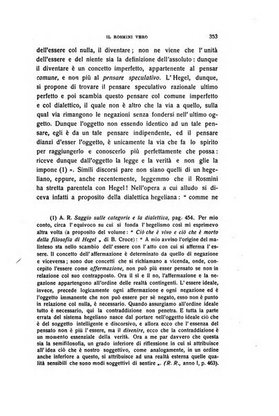 Rivista rosminiana periodico mensile