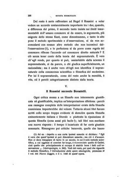 Rivista rosminiana periodico mensile