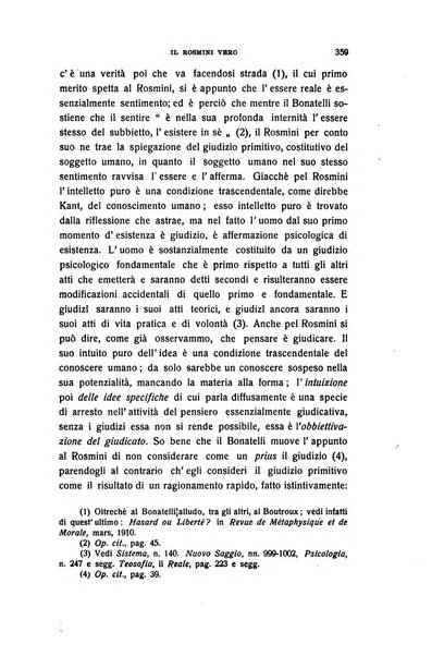 Rivista rosminiana periodico mensile