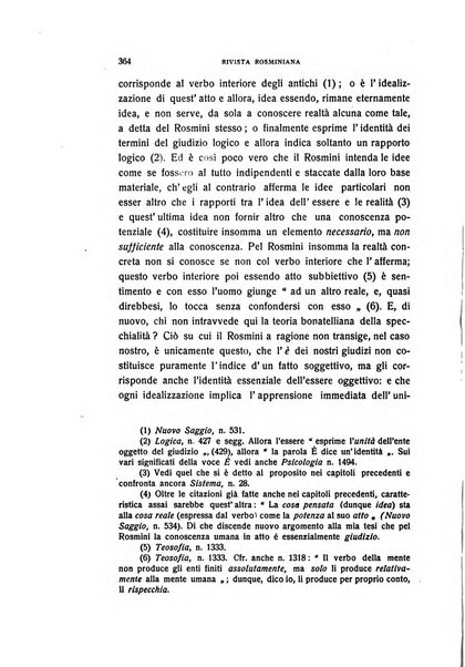 Rivista rosminiana periodico mensile