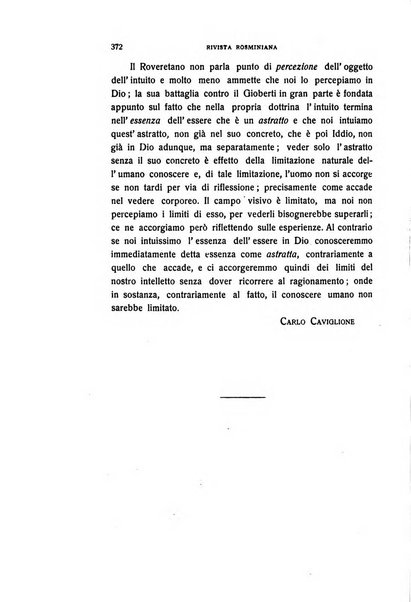 Rivista rosminiana periodico mensile