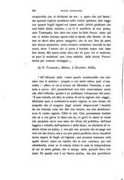 Rivista rosminiana periodico mensile