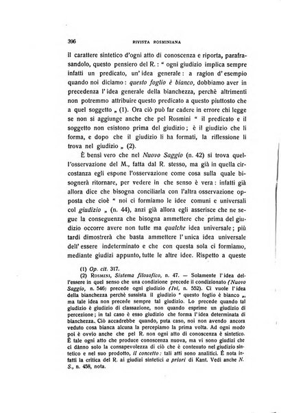 Rivista rosminiana periodico mensile