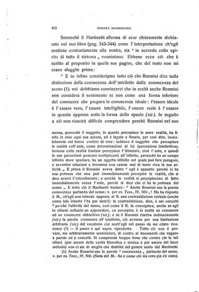 Rivista rosminiana periodico mensile