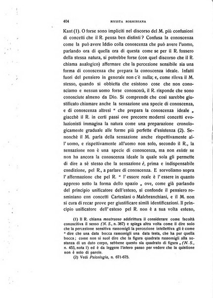 Rivista rosminiana periodico mensile