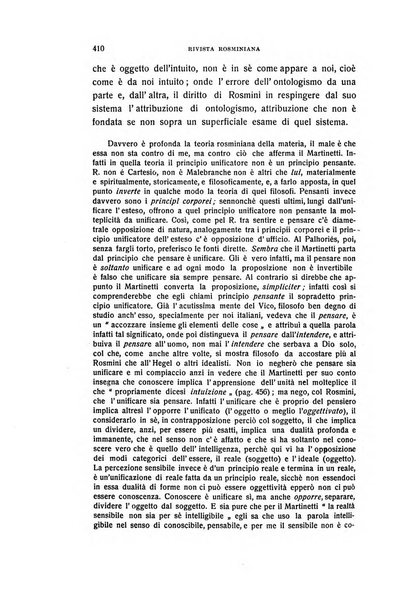 Rivista rosminiana periodico mensile