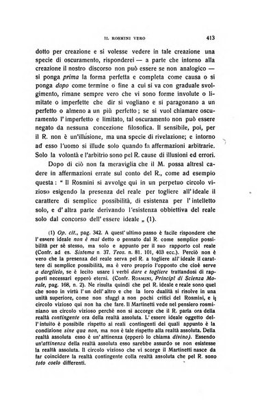 Rivista rosminiana periodico mensile