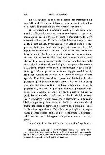 Rivista rosminiana periodico mensile