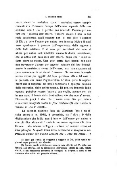 Rivista rosminiana periodico mensile