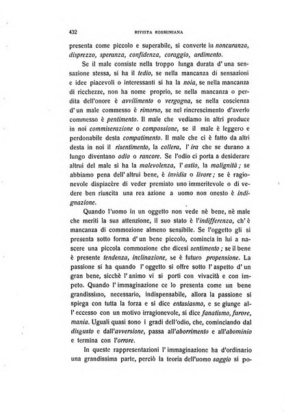 Rivista rosminiana periodico mensile