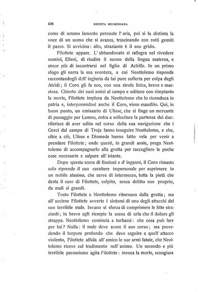 Rivista rosminiana periodico mensile