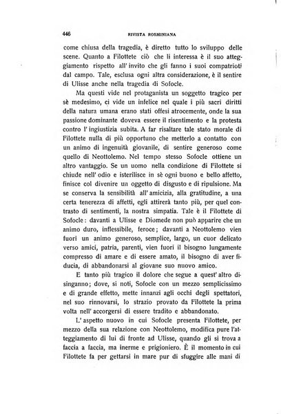 Rivista rosminiana periodico mensile