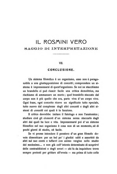 Rivista rosminiana periodico mensile