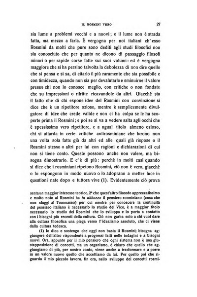 Rivista rosminiana periodico mensile