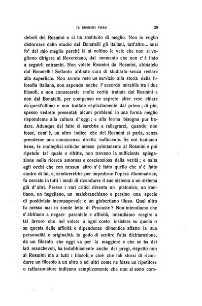 Rivista rosminiana periodico mensile