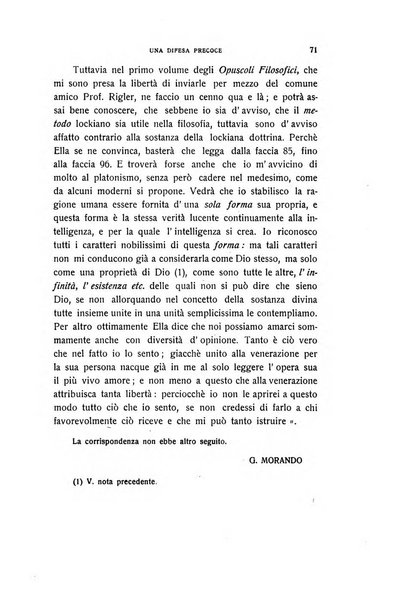 Rivista rosminiana periodico mensile