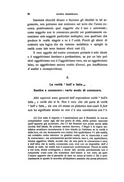 Rivista rosminiana periodico mensile