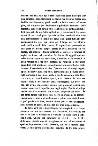 Rivista rosminiana periodico mensile