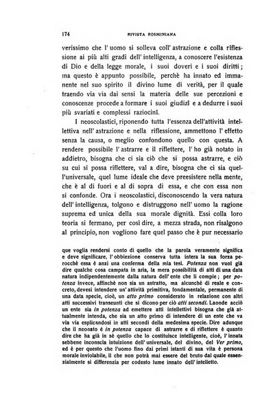 Rivista rosminiana periodico mensile