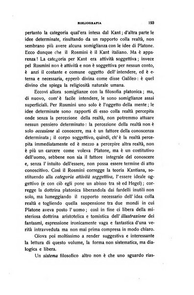 Rivista rosminiana periodico mensile