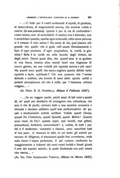 Rivista rosminiana periodico mensile