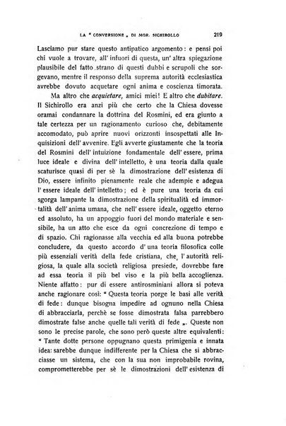 Rivista rosminiana periodico mensile