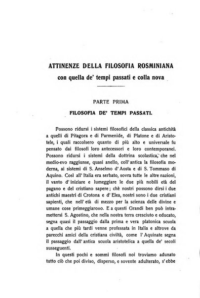 Rivista rosminiana periodico mensile