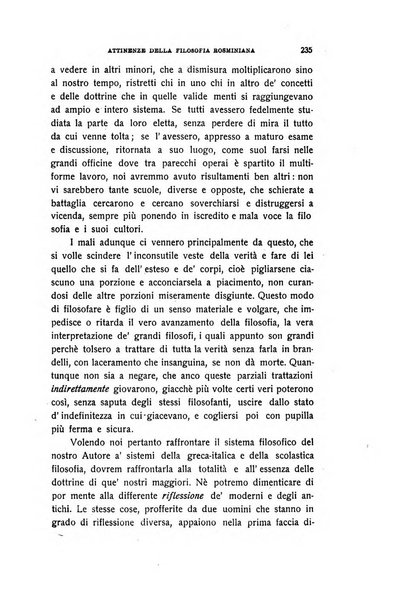 Rivista rosminiana periodico mensile