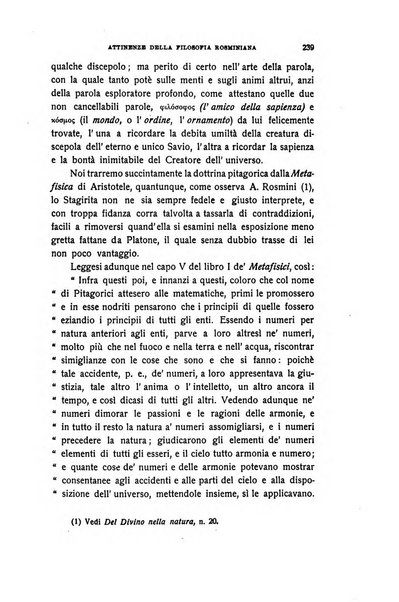 Rivista rosminiana periodico mensile