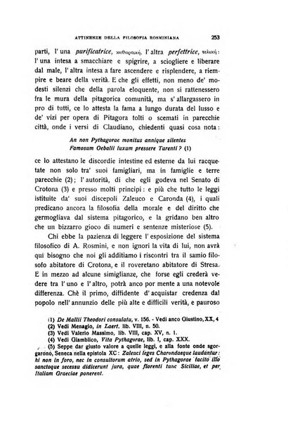 Rivista rosminiana periodico mensile