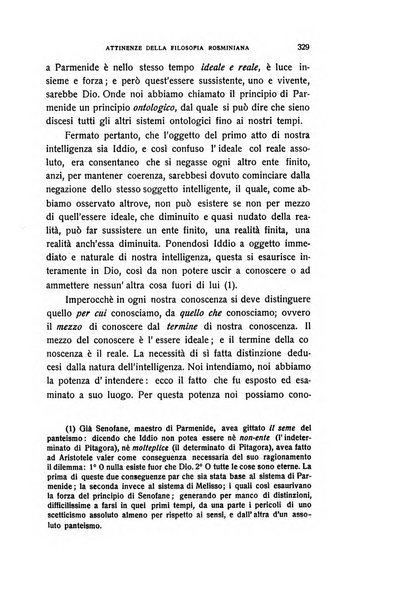 Rivista rosminiana periodico mensile