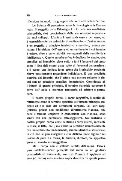 Rivista rosminiana periodico mensile