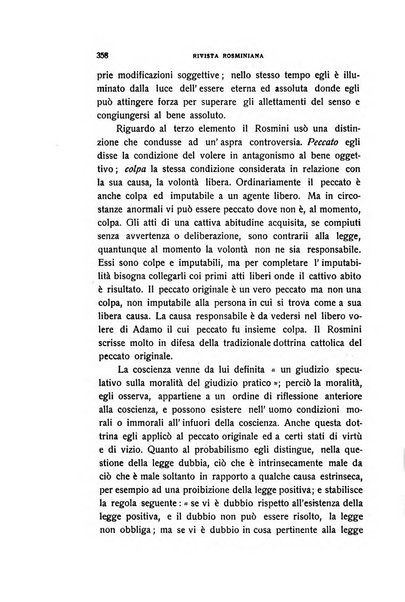 Rivista rosminiana periodico mensile