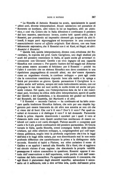 Rivista rosminiana periodico mensile