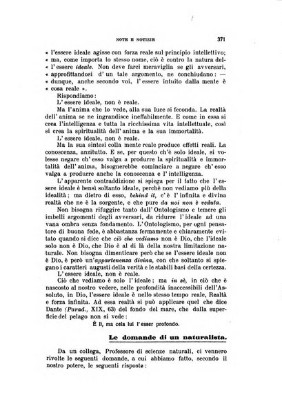 Rivista rosminiana periodico mensile