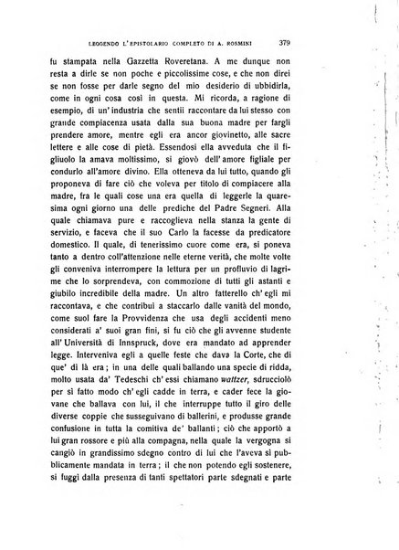 Rivista rosminiana periodico mensile