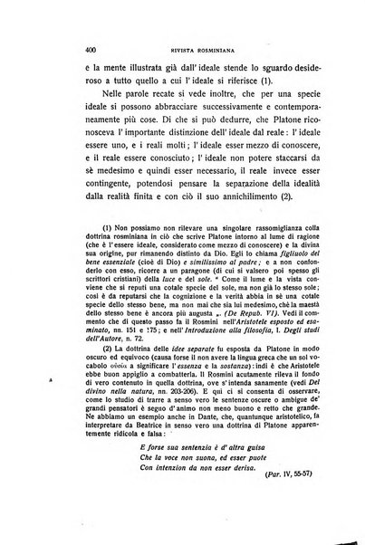 Rivista rosminiana periodico mensile