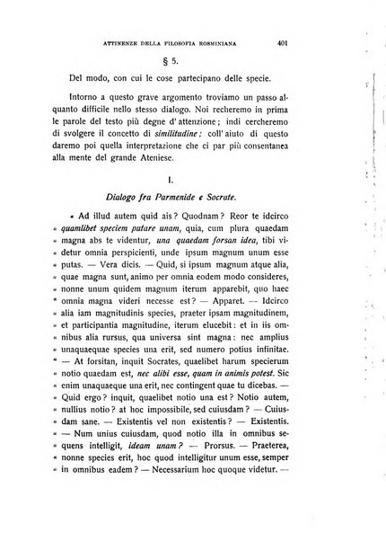 Rivista rosminiana periodico mensile