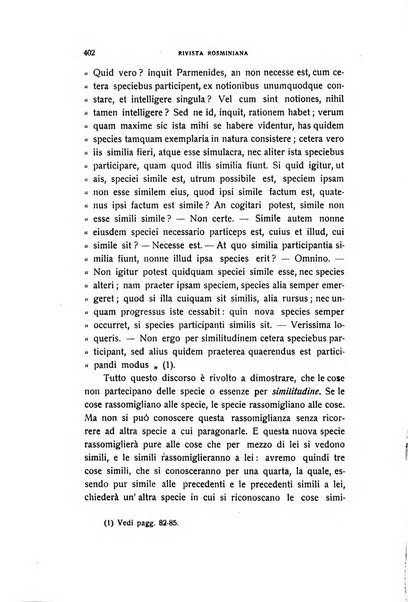 Rivista rosminiana periodico mensile