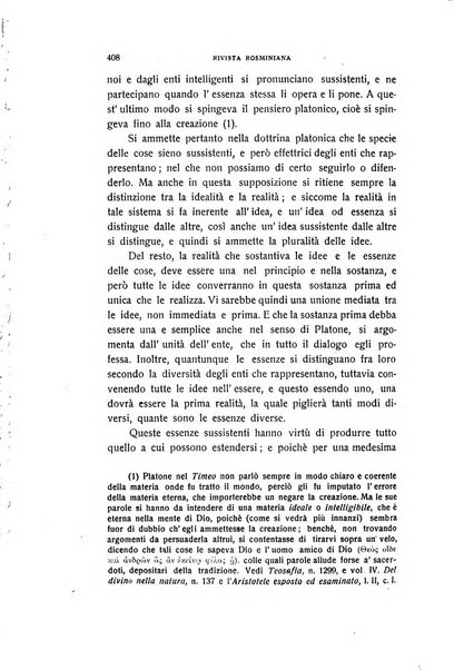 Rivista rosminiana periodico mensile